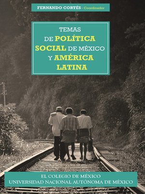 cover image of Temas de política social de México y América Latina